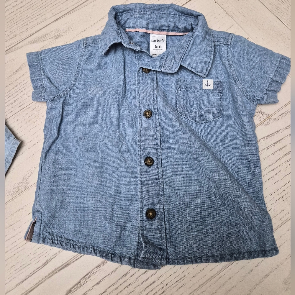 Baby Boy Summer Clothes Lot Size 6m - Picture 9 of 12